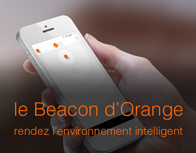 Le beacon d'Orange