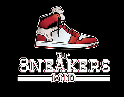 Logo Top Sneakers mid