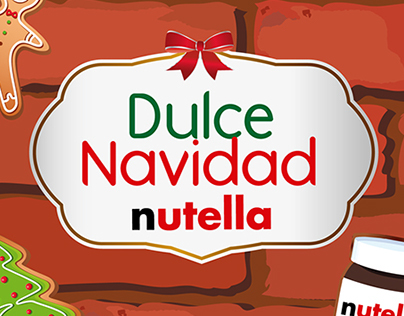 Dulce Navidad con Nutella