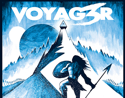 Art for VOYAG3R's "Secret Of The Ice Mountain"