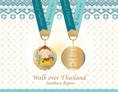 Thailand walk rally project : Southern