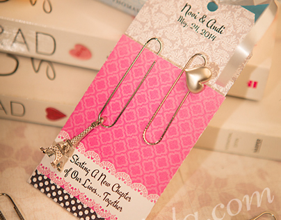 "Love-Paris Bookmark"