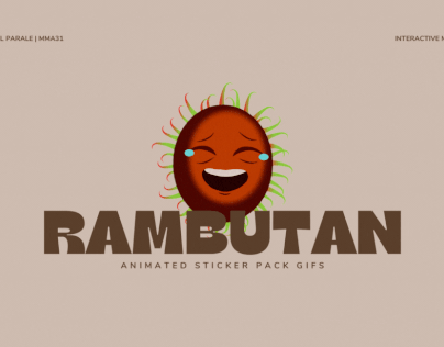 Rambutan Sticker Pack