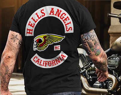 Project thumbnail - Hells Angels MC California shirt