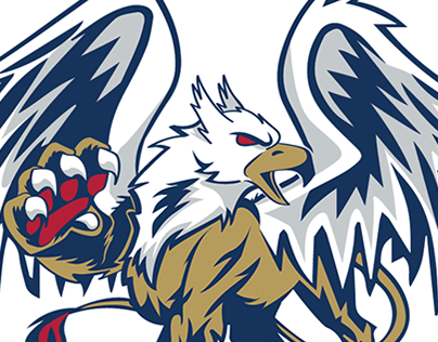 Grand Rapids Griffins Logo redesign. 
