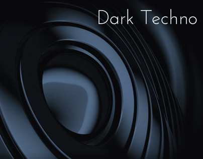 Dark Hi-Tech Glossy Industrial