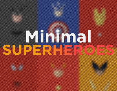 Minimal Superheroes! 