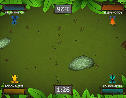 Poisonous Dart Frogs game - Georgia Aquarium