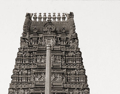 The Pillars of Someshwar Temple