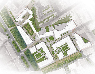 Urban Masterplanning & visualisation