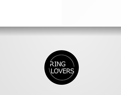 Peça fantasma Ring Lovers