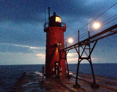 South Haven  lighthouse