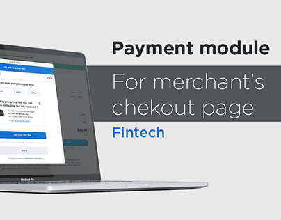 Desktop payment module
