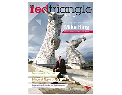 Red Triangle Alumni Magazine
