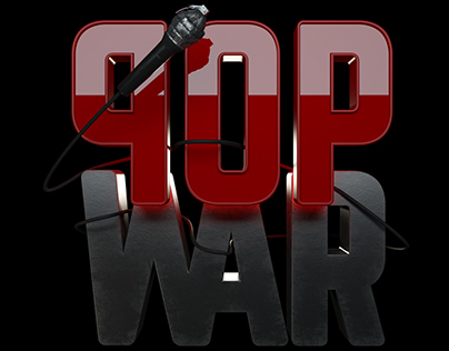POP WAR Logo
