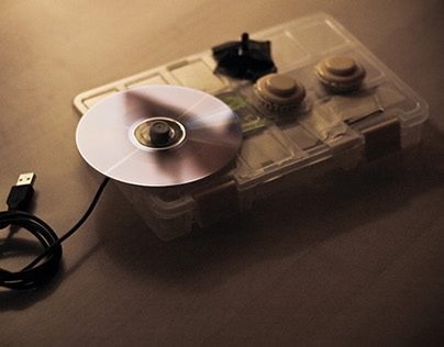 CD MIDI Controller (2009)