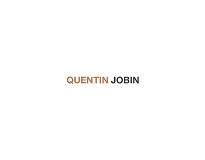 Quentin J. ® - Personal Brand (In Progress)