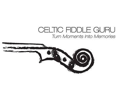 Logo Design for Celtic Fiddle Guru