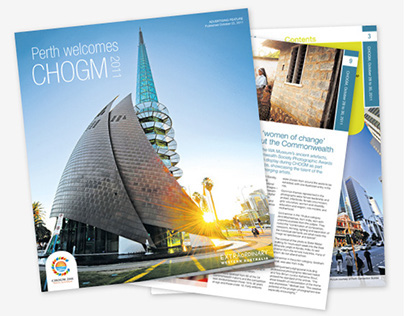 CHOGM – 32 page advertising feature