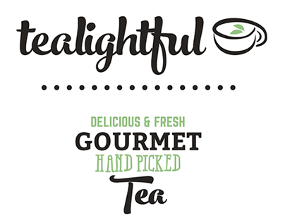 Tealightful - Tea packaging/branding