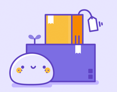 Illustrations for delivery App