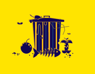 Motion Graphics : Solid Waste condition in Palestine