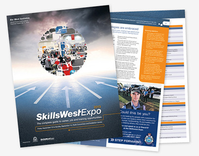 Skills West – 56 page advertising feature