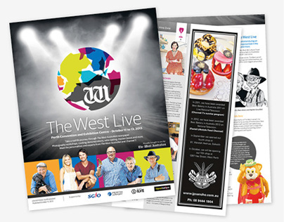 The West Live – 56 page advertising feature