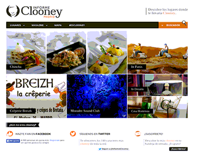 Proyecto web: Informe Clooney