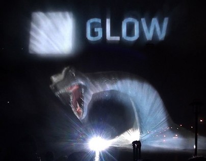 Lagoon Monster - Glow Festival Eindhoven 2013