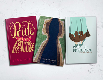 Conceptual Book Covers - Pride & Prejudice