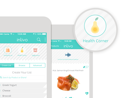 Inlivo Healthy Living App