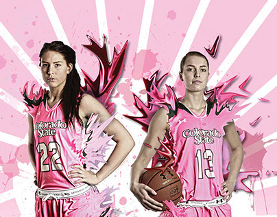 Colorado State Womens Basketball Pink Out 2015