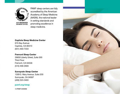 SH-PAMF - Sleep Centers - Brochure