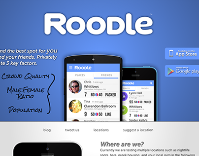 Roodle - Website