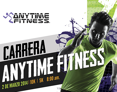 Anytime Fitness Race 2014