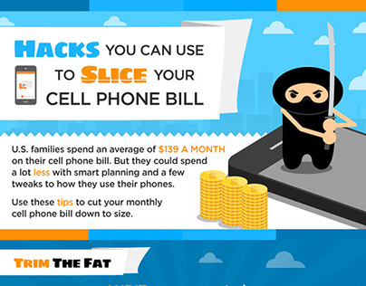 Hacks You Can Use To Slice Your Cell Phone Bill