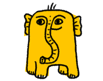Little Yellow Elephant