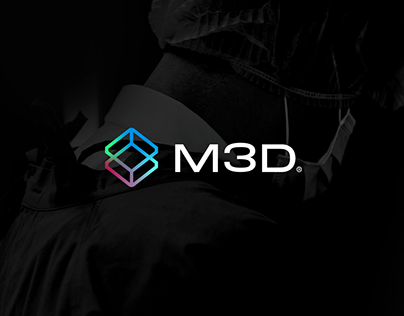 M3D | Brand Identity Design