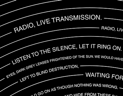 Joy Division "Transmission" Poster