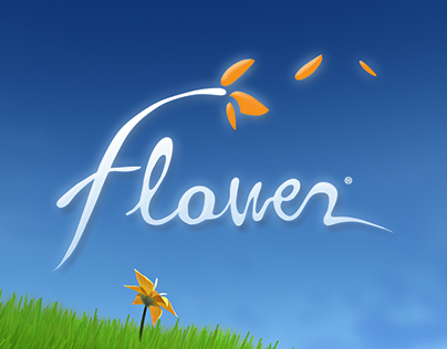 Flower - PS Vita UI Elements
