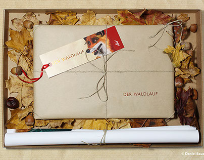 DER WALDLAUF | gift packaging 