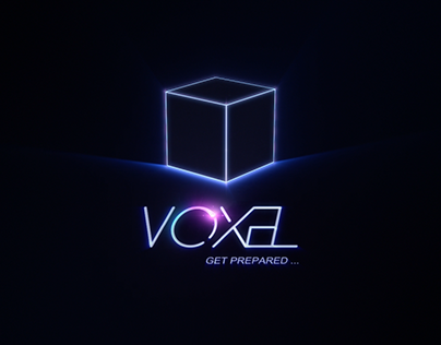 VOXEL - Logo animation