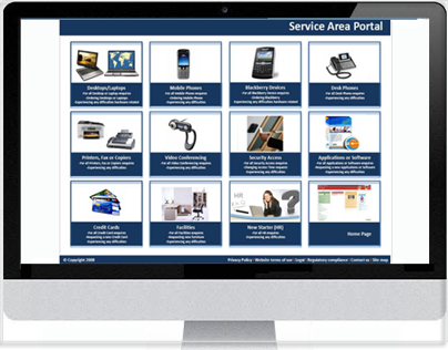Intranet Portal (Telecommunications)