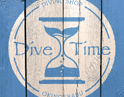 diving shop DIVE TIME logo