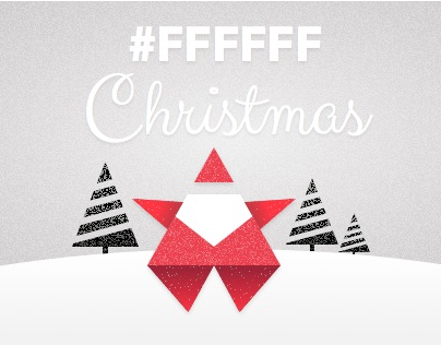 #FFFFFF Christmas
