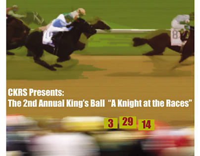 The 2014 CKRS Annual Ball Booklet Cover
