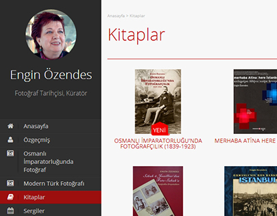 Engin Özendes - Fotoğraf Tarihçisi, Küratör