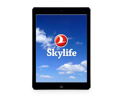 Skylife iPad App Custom Storefront