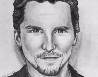 Batman - Dark Knight Sketch (Christian Bale) by PentaMagic on DeviantArt